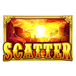 wild west gold สัญลักษณ์ scatter