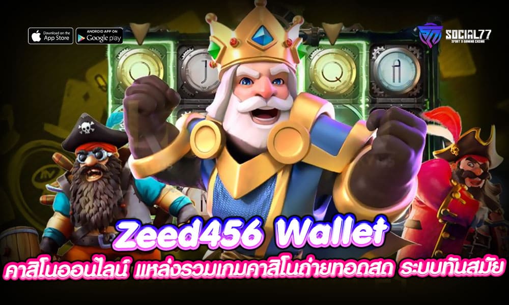 Zeed456 Wallet